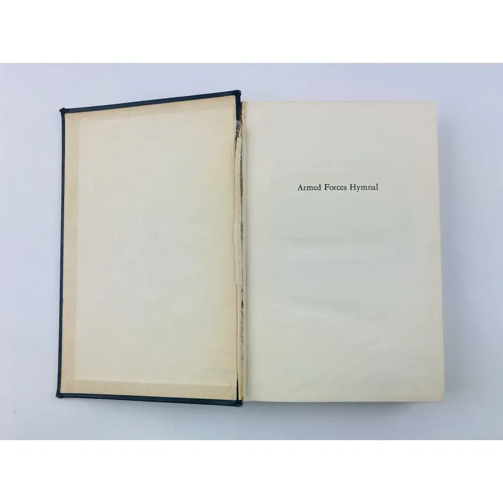 Vintage Armed Forces Hymnal - Catholic Protestant - Picture 12 of 13